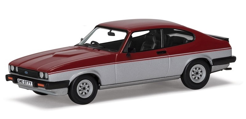 Corgi: 1/43 Ford Capri Mk3 1.6 Calypso - Diecast Model image