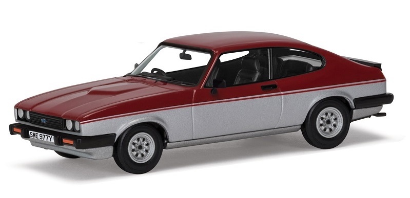 Corgi: 1/43 Ford Capri Mk3 1.6 Calypso - Diecast Model