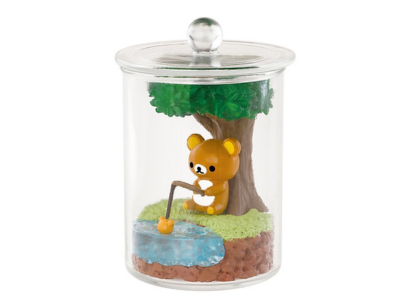 Rilakkuma: Honey Forest Terrarium - Mini-Figure image