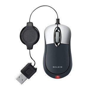 BELKIN Ultra Mini Retractable USB Mouse