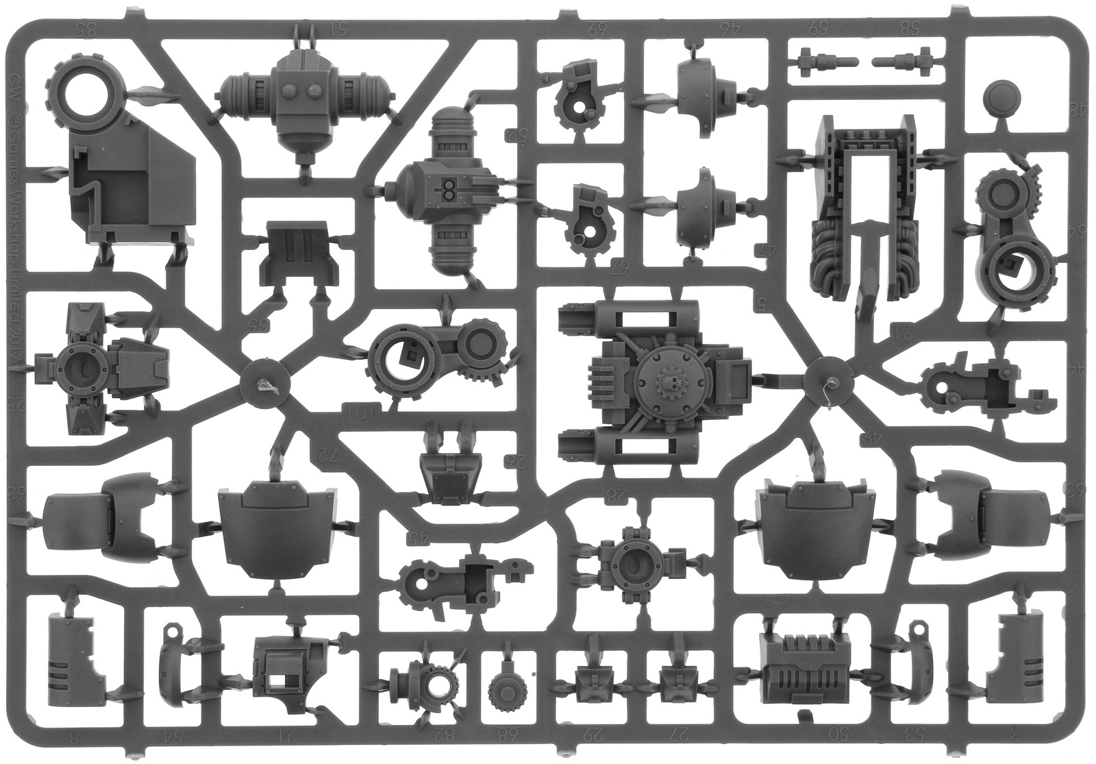 Warhammer 40,000 : Space Marine Primaris Redemptor Dreadnought