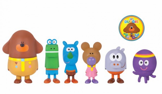 Hey Duggee: Collectable Figurine Set - Classic