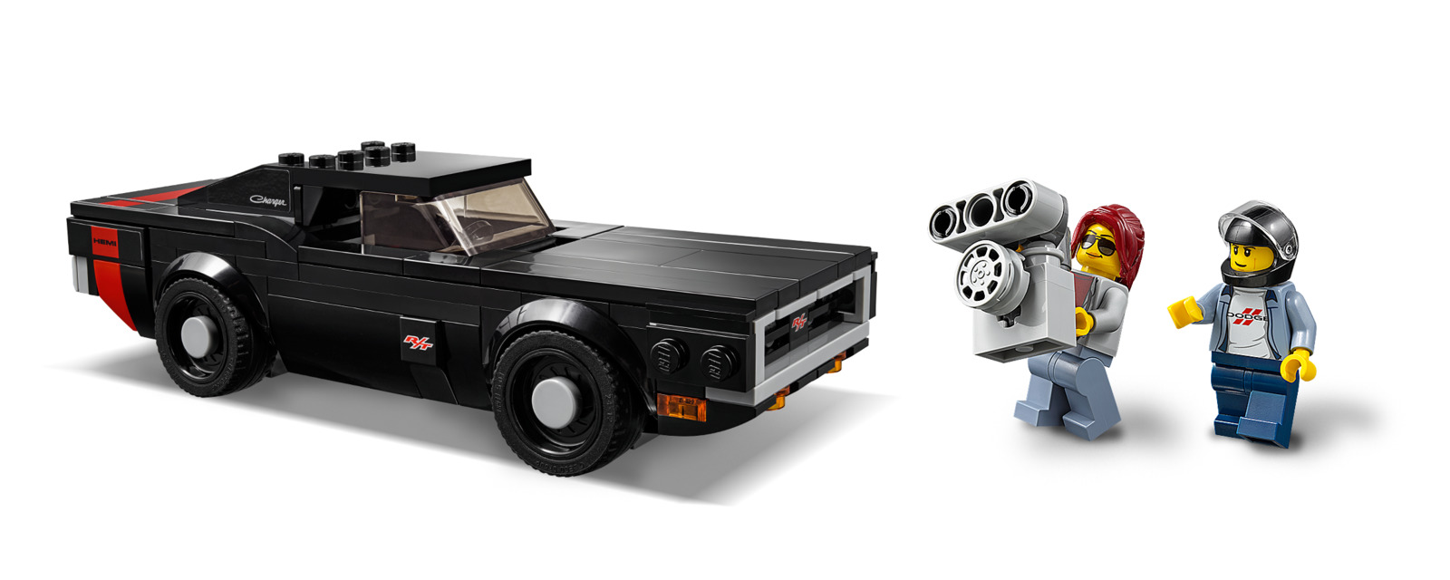 lego dodge challenger speed champions