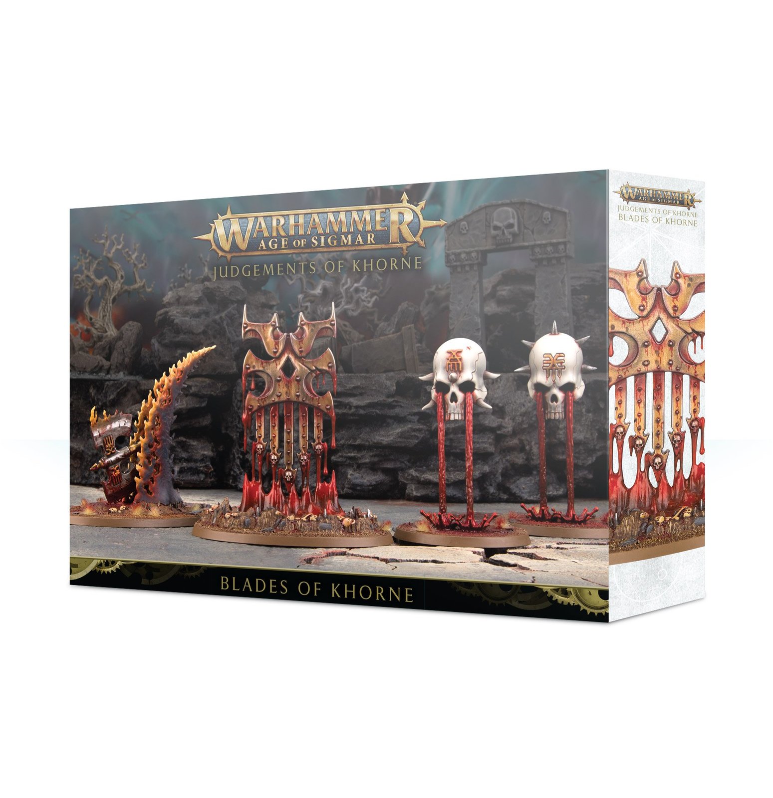 Warhammer Age of Sigmar: Blades Of Khorne - Judgements Of Khorne