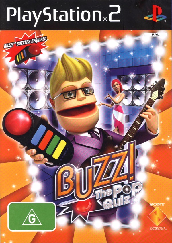 Buzz! Pop Quiz for PlayStation 2 image