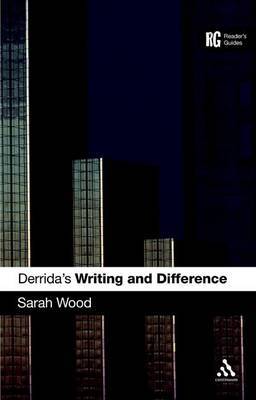 Derrida's "Writing and Difference" by Sarah Wood image