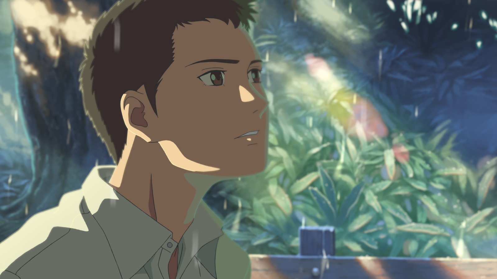 The Garden of Words on Blu-ray image