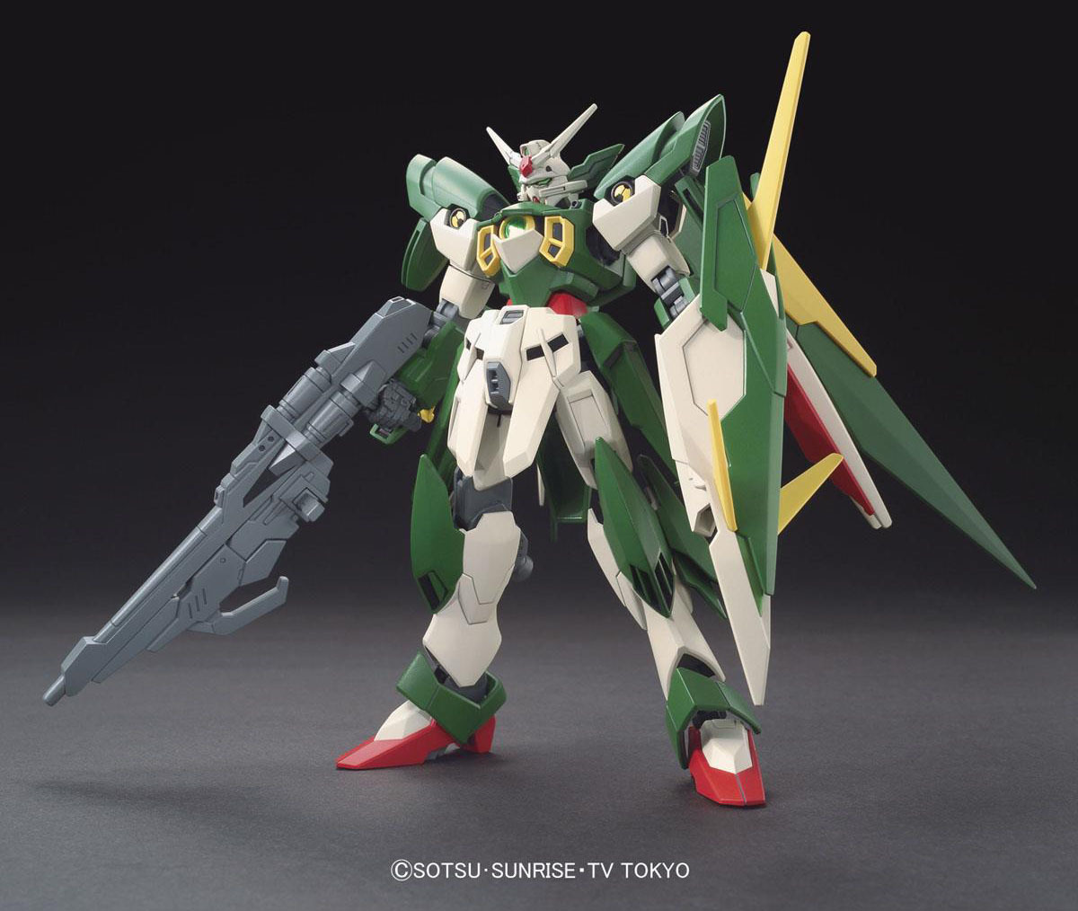 Gundam HGBF Gundam Fenice Rinascita 1/144 Model Kit image