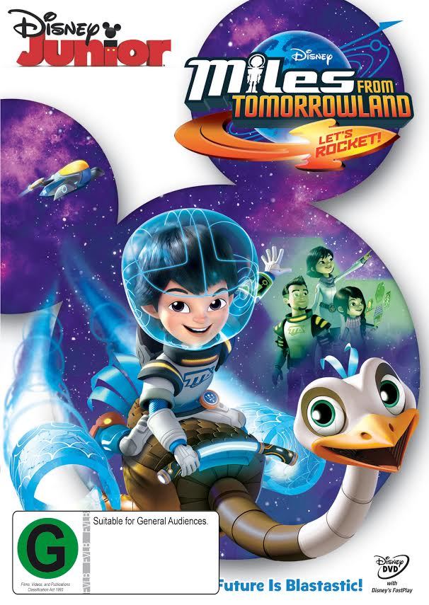 Miles From Tomorrowland: Let's Rocket | DVD | Buy Now | at Mighty Ape ...