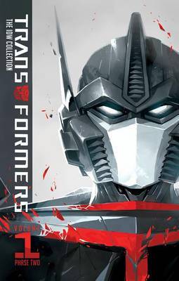 Transformers: IDW Collection Phase Two Volume 1 by John Barber image
