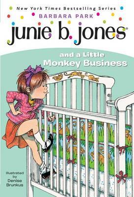 Junie B. Jones #2: Junie B. Jones and a Little Monkey Business image