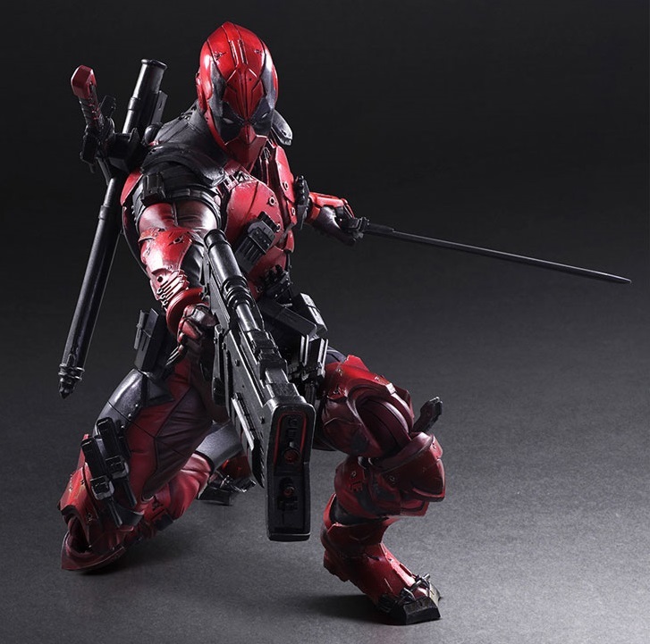 Marvel Universe: Deadpool - Variant Play Arts Kai Figure image