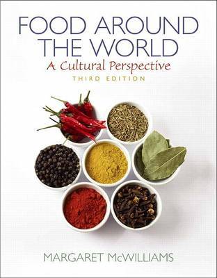 Food Around the World: A Cultural Perspective by Margaret McWilliams image