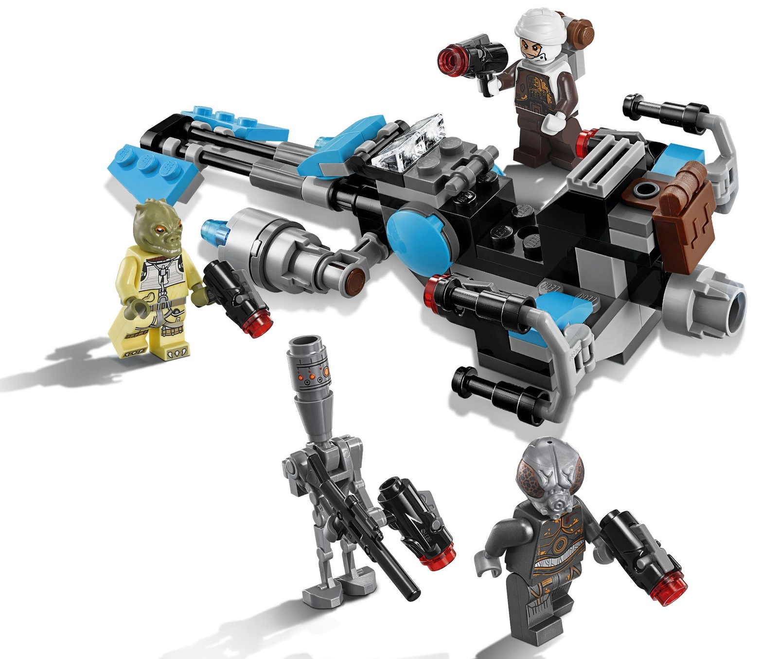 LEGO Star Wars - Bounty Hunter Speeder Bike Battle Pack (75167) image