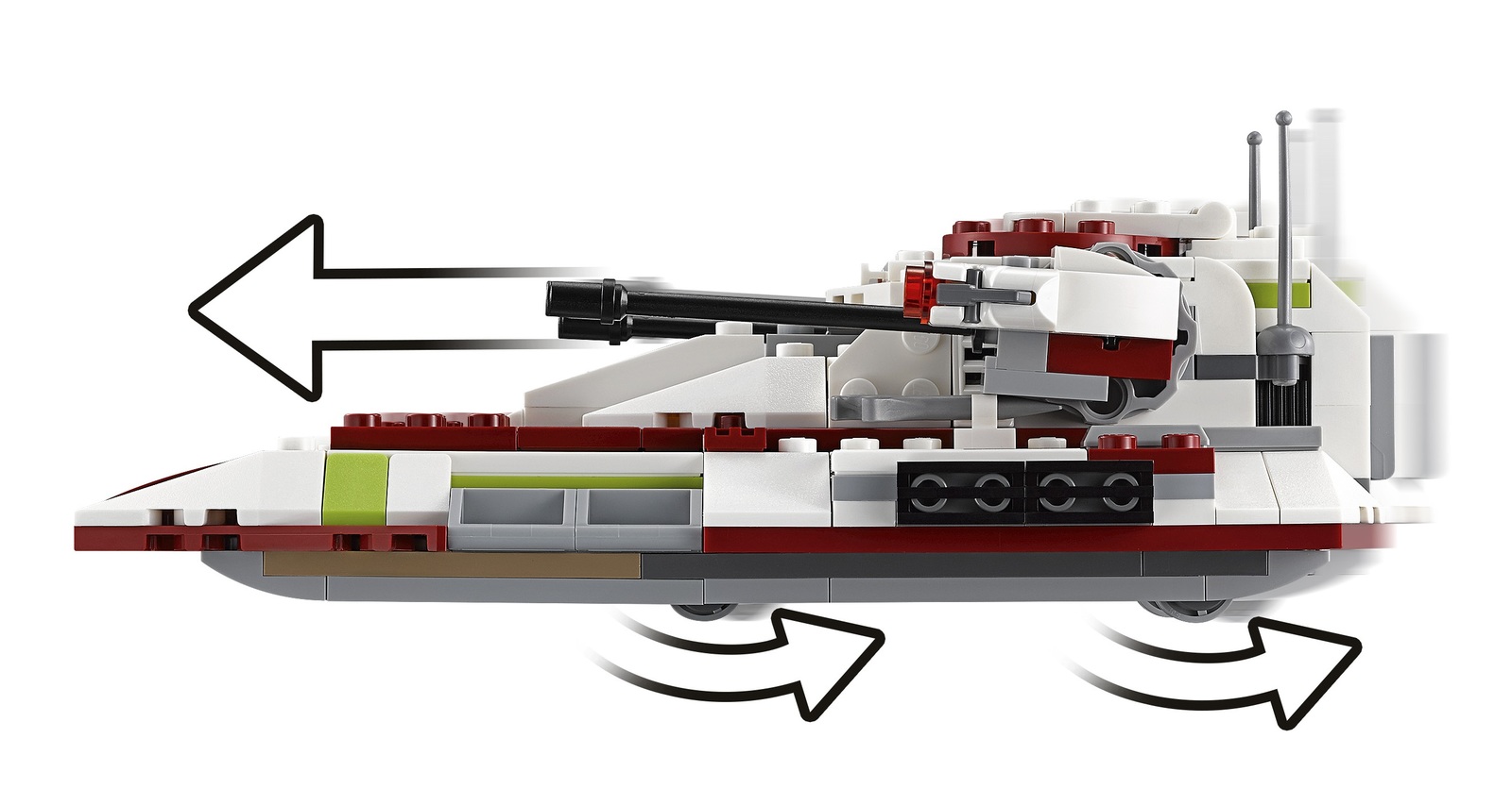 LEGO Star Wars: Republic Fighter Tank (75182)