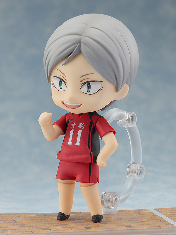 Haikyu!!: Nendoroid Lev Haiba - Articulated Figure image