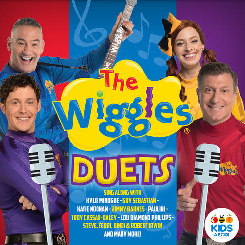 Duets on CD by The Wiggles