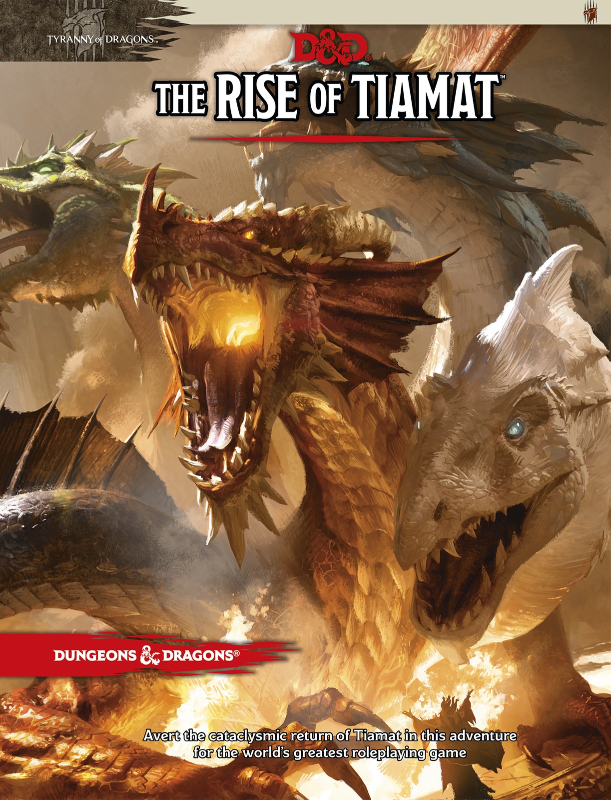 D&D The Rise of Tiamat image