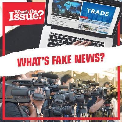 What's Fake News? by Joyce Jeffries image