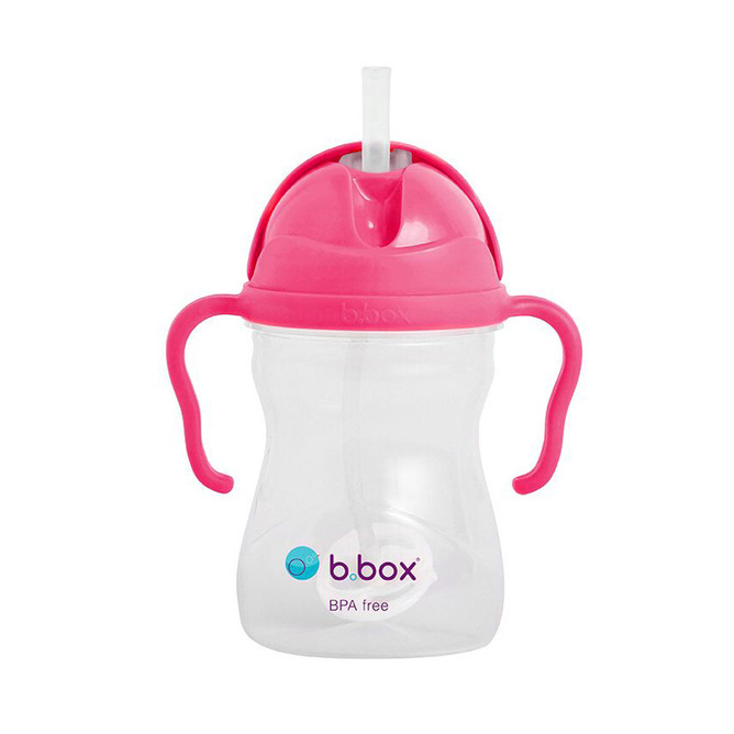 b.box: Sippy Cup V2 - Raspberry (240ml)