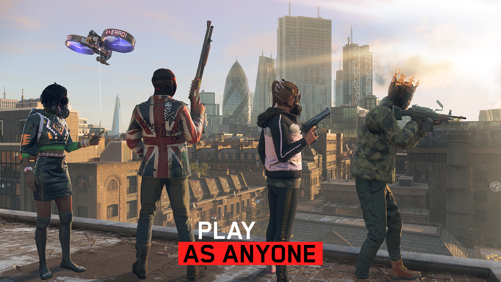 Watch Dogs Legion Gold Steelbook Edition for PS4 image