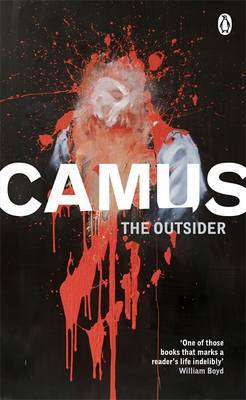 The Outsider on Paperback by Albert Camus