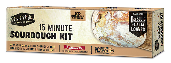 Mad Millie - 15 Minute Sourdough Kit image