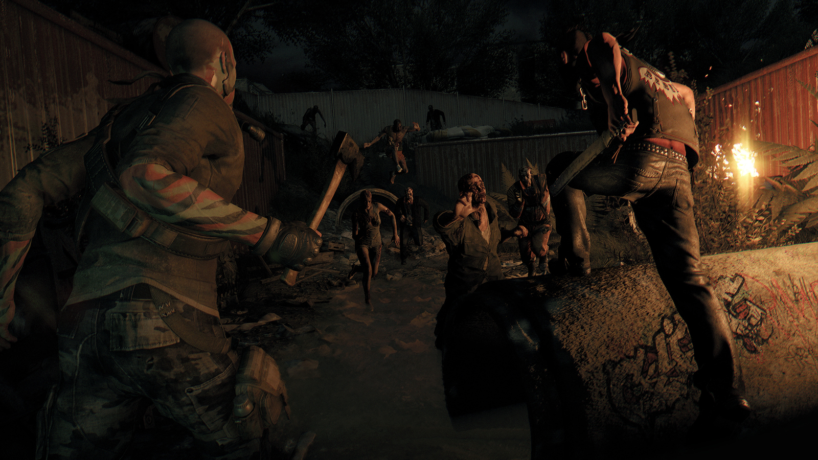 Dying Light: The Following – Enhanced Edition on PS4