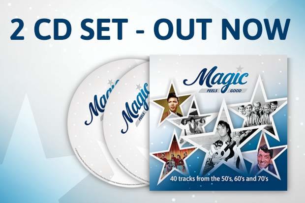 Magic - Feels Good on CD