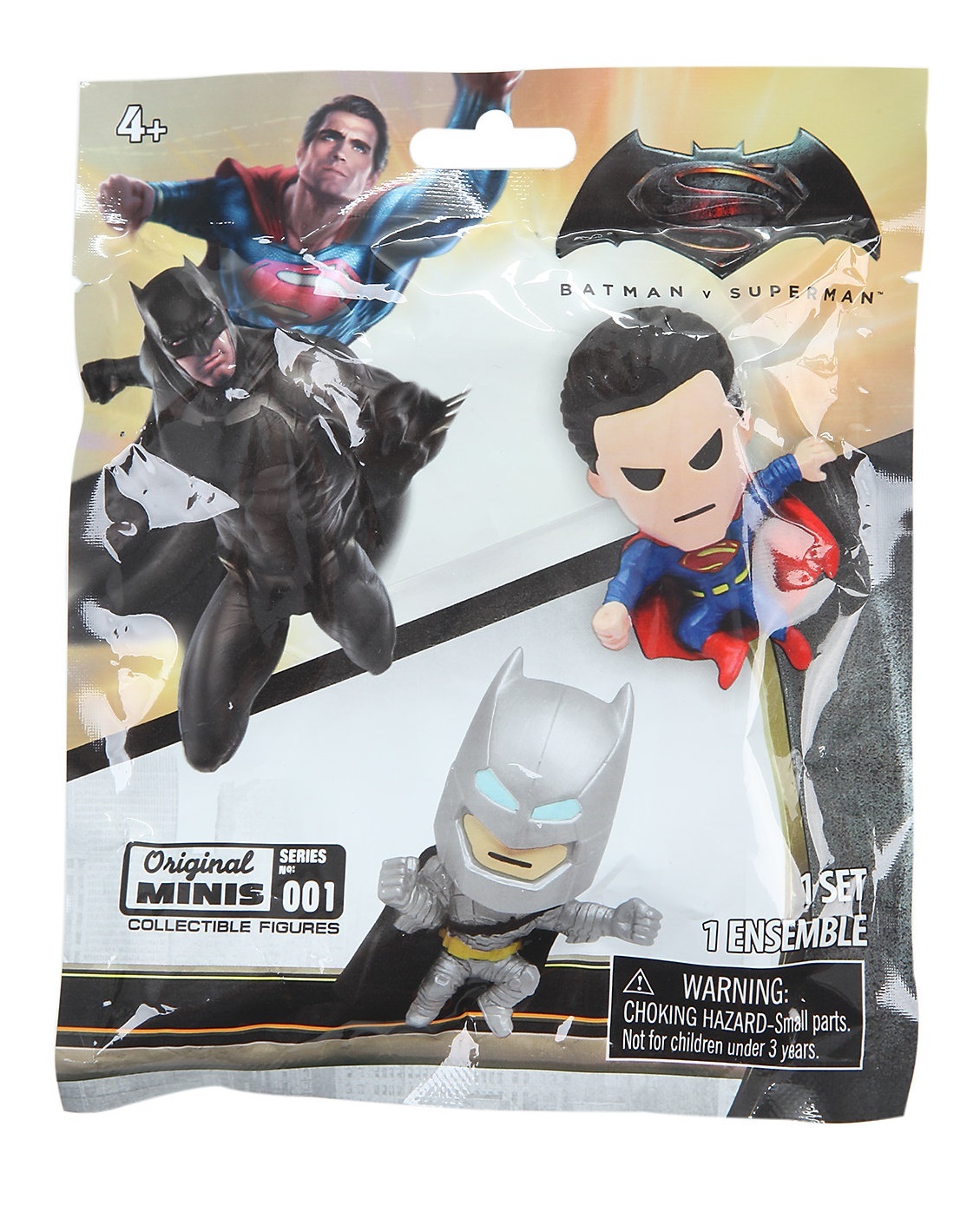 Original Minis: Batman vs Superman Mini Figure - Blind Bag