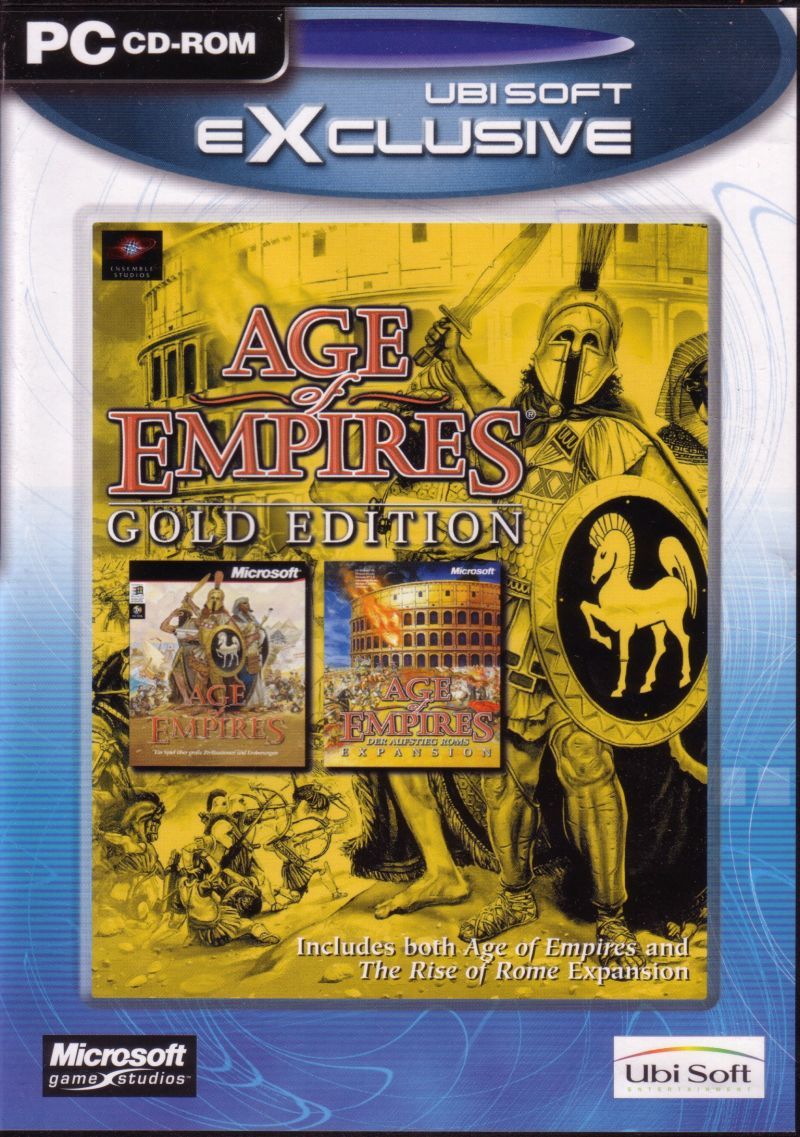 Age of Empires Gold on PC