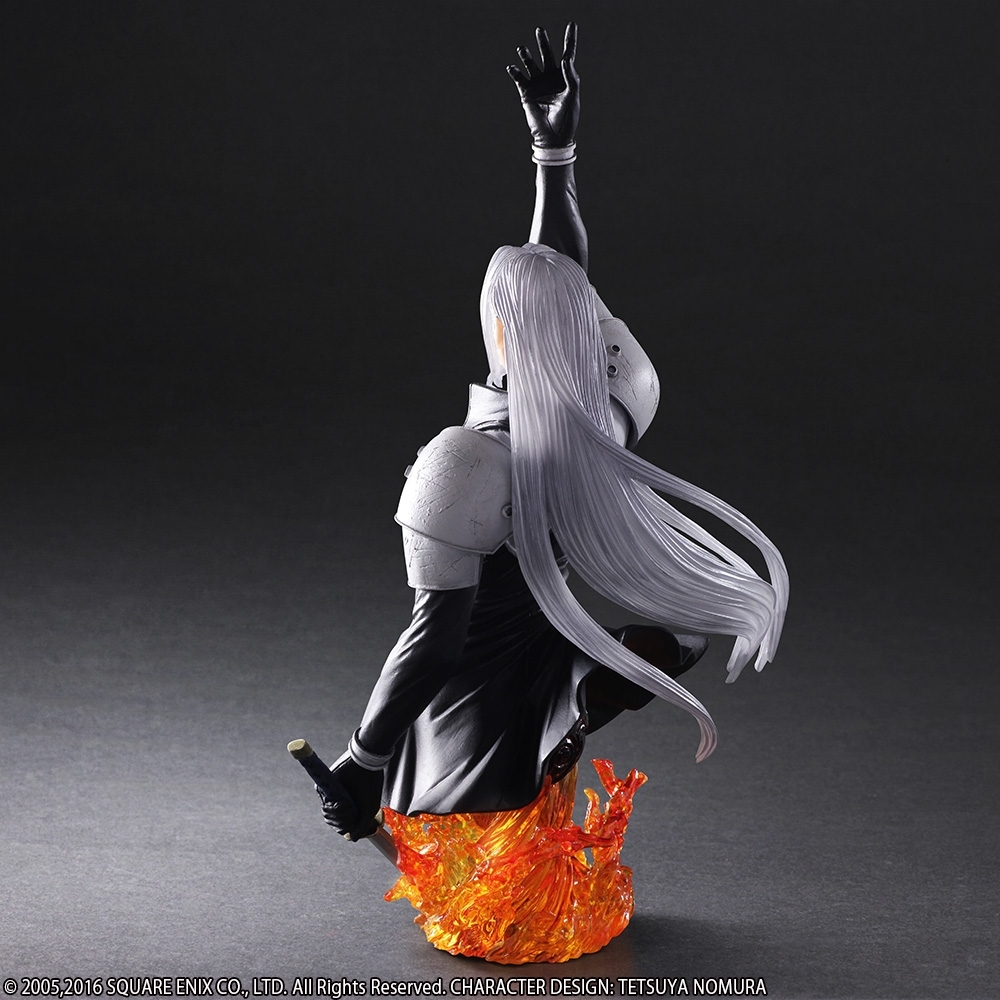 Static Arts Final Fantasy VII Sephiroth Bust