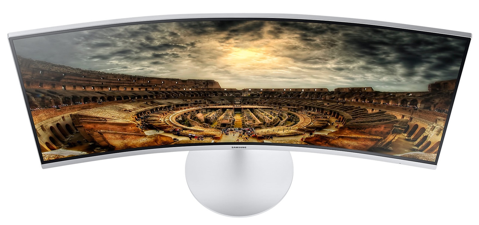 34" Samsung Ultra-Wide QHD 100hz Curved FreeSync Gaming Monitor image