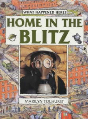 Home in the Blitz by Marilyn Tolhurst image