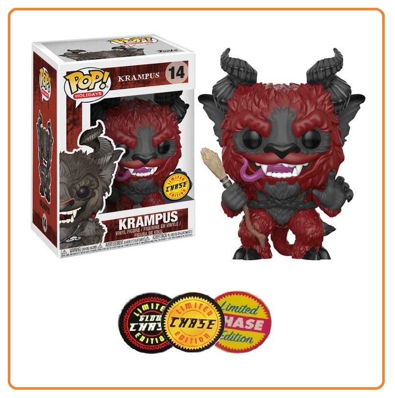 Krampus - Pop! Vinyl Figure (with a chance for a Chase version!) image
