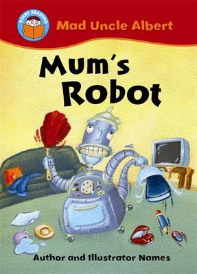 Mum's Robot by Jill Atkins image