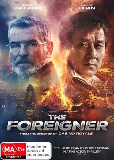 The Foreigner on DVD image