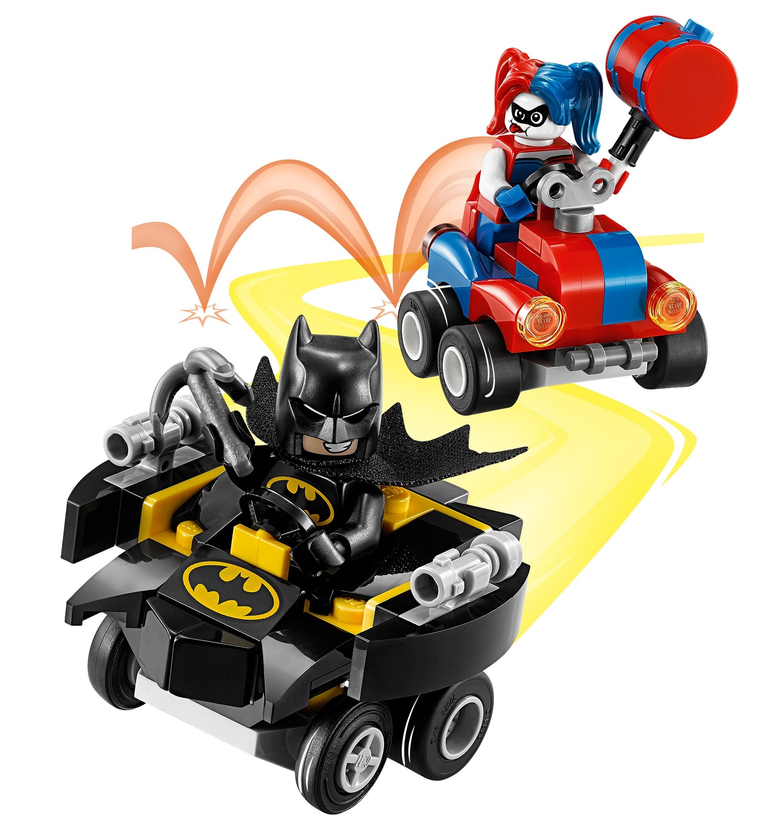 LEGO Super Heroes: Mighty Micros - Batman vs. Harley Quinn (76092) image