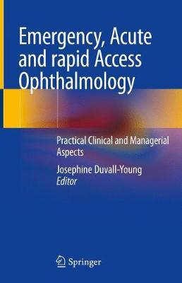 Emergency, Acute and Rapid Access Ophthalmology: image