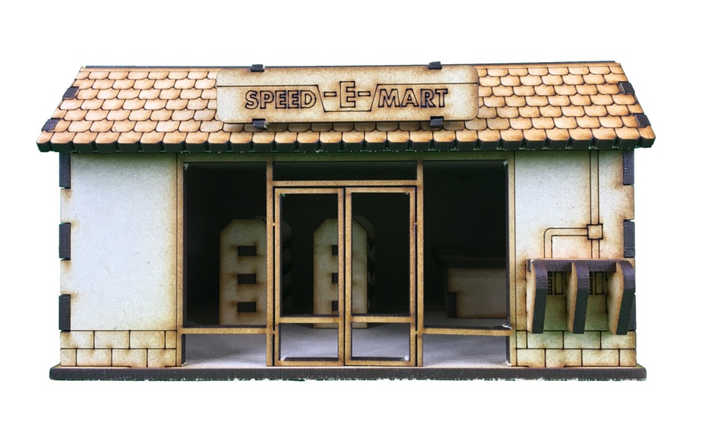 TTCombat: Tabletop Scenics – Mini Mart image