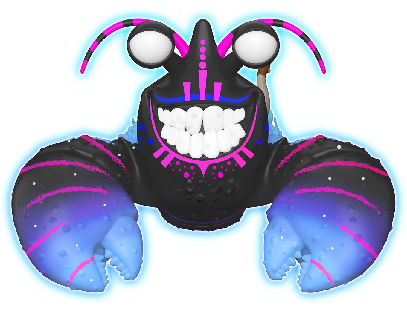 Moana - Tamatoa (Neon Ver.) Pop! Vinyl Figure (LIMIT - ONE PER CUSTOMER) image