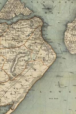 1889 Map of Staten Island, Richmond County, State of New York image