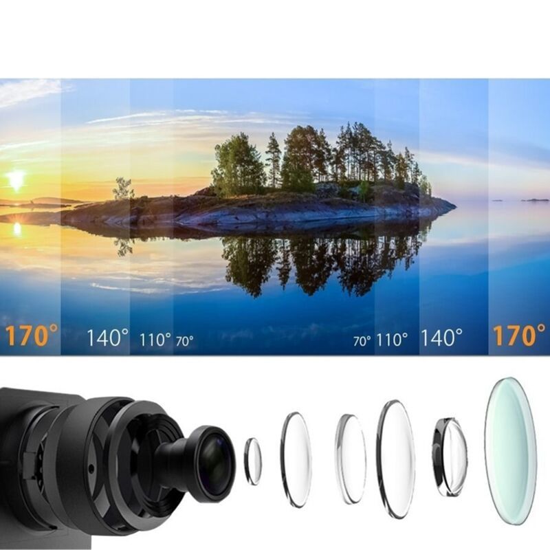 Ape Basics 4K Action Sport Camera image