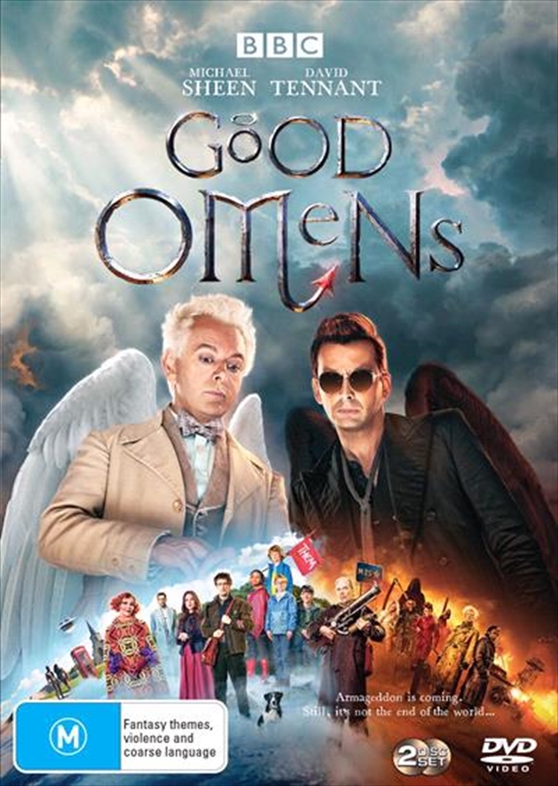 Good Omens on DVD image
