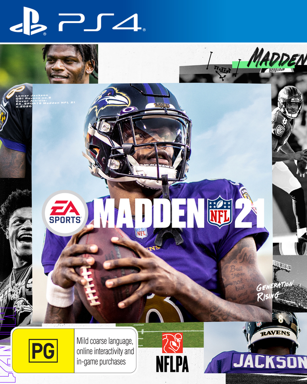 Madden NFL 21 on PS4