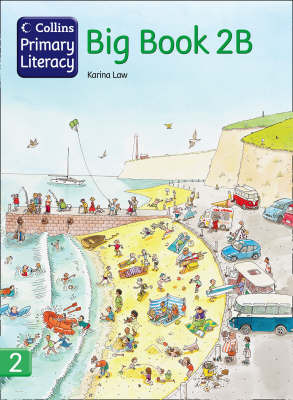 Collins Primary Literacy: Bk. 2B: Big Book by Karina Law image