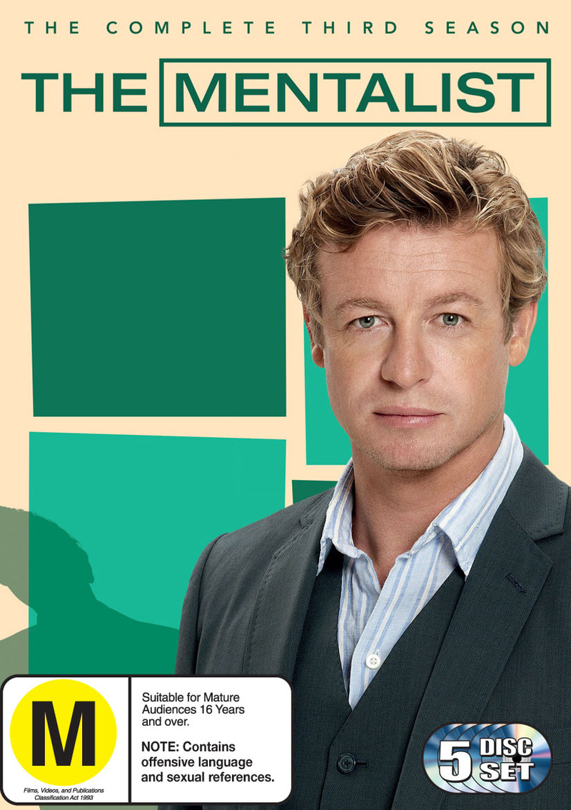 The Mentalist - Season 3 on DVD image