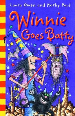 Winnie Goes Batty by Laura Owen image