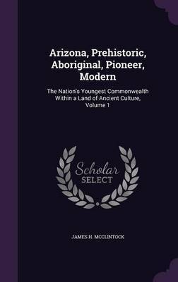 Arizona, Prehistoric, Aboriginal, Pioneer, Modern by James H McClintock image