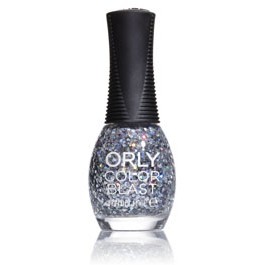 Orly Color Blast Chunky Glitter Nail Color - Silver Holo (11ml) image